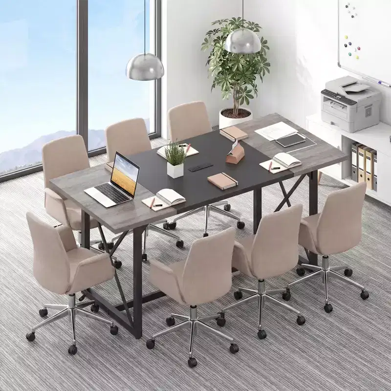 6FT Conference Table – Modern Office Meeting Room Table