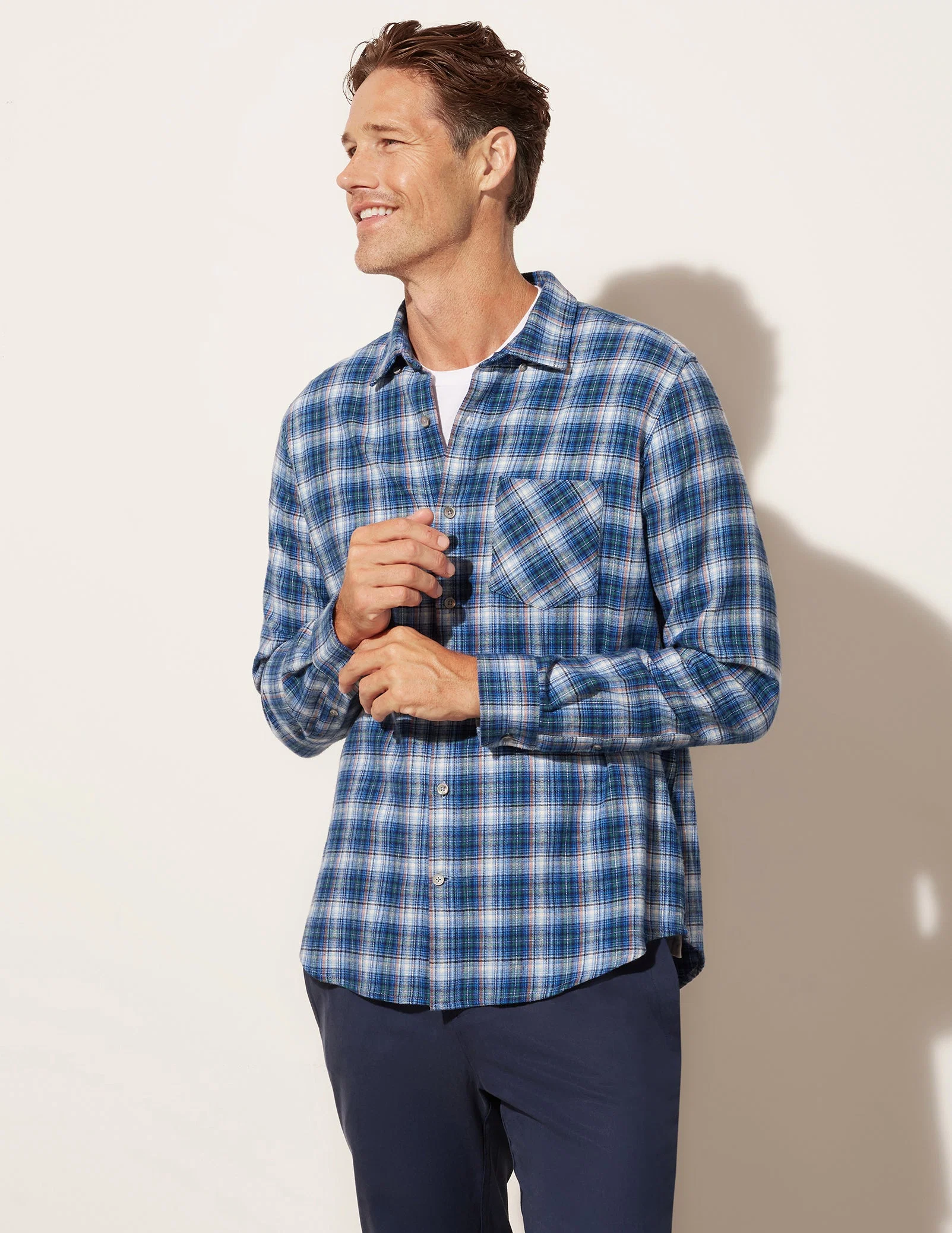 Long Sleeve Everyday Button Down