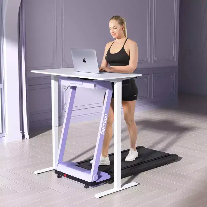 DeerRun A1 Pro+ 3 in 1 Folding Treadmill Designed for Home In Walking Pad Treadmill 6% incline
