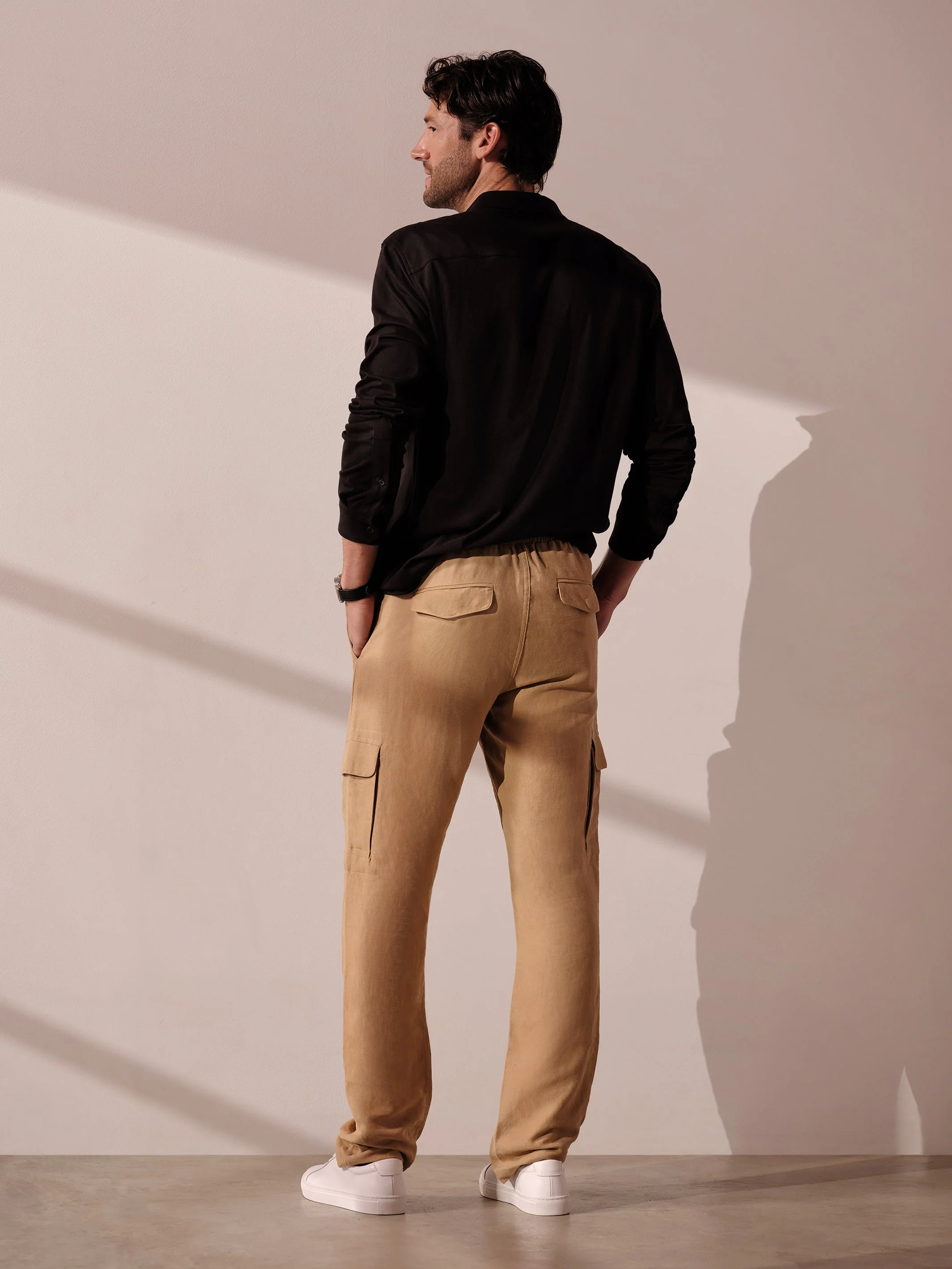 Drawstring Cargo Pant