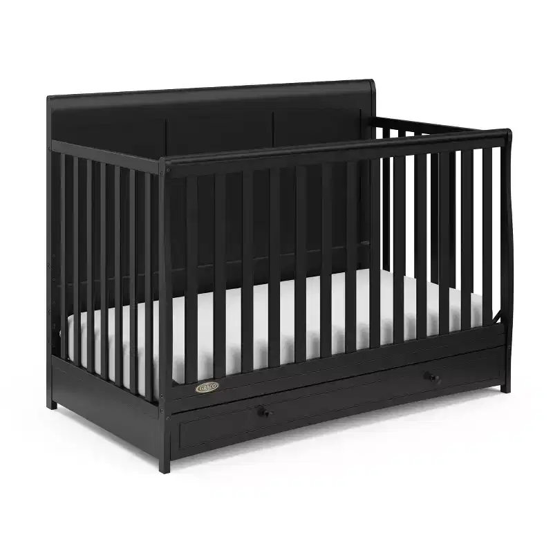 Graco Asheville 4-in-1 Convertible Crib with Drawer