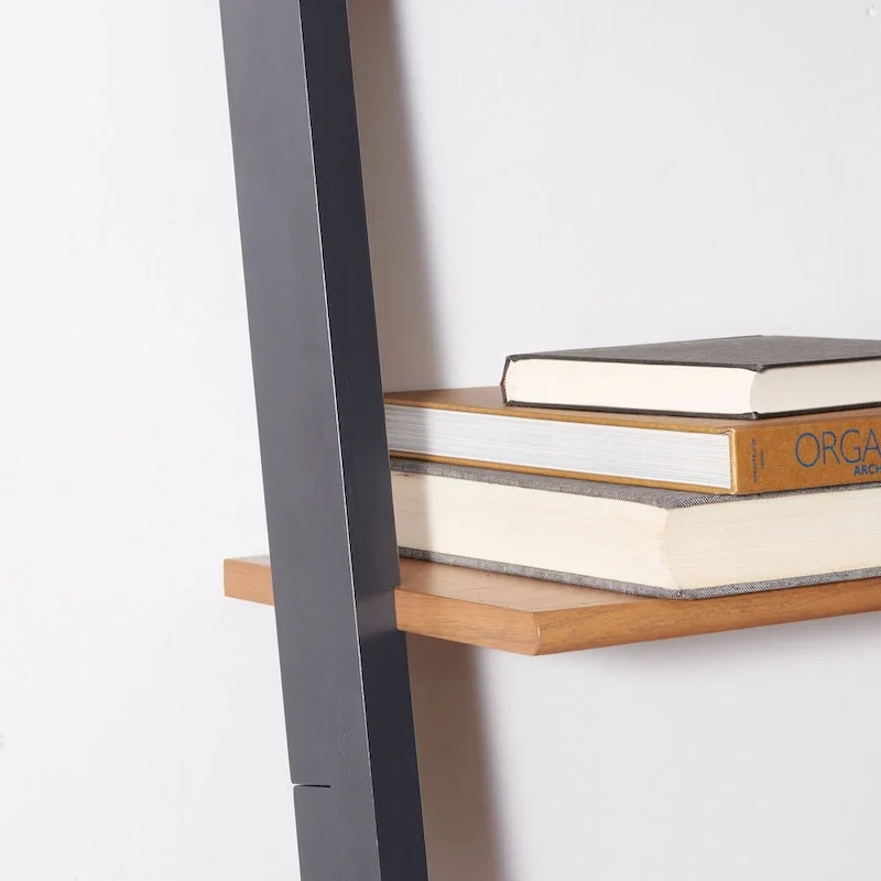 2-Shelf Leaning Desk