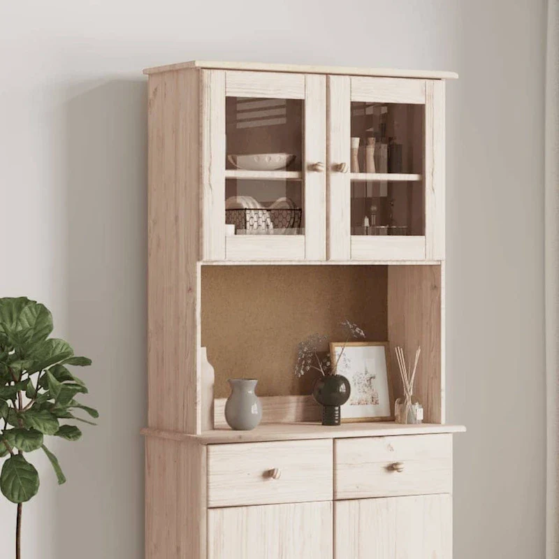 Dresser Top 30.3x11.8x36.2 Solid Wood Pine - 30.3 x 11.8 x 36.2