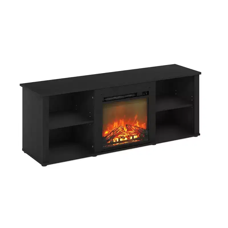 Classic Fireplace TV Stand with 18