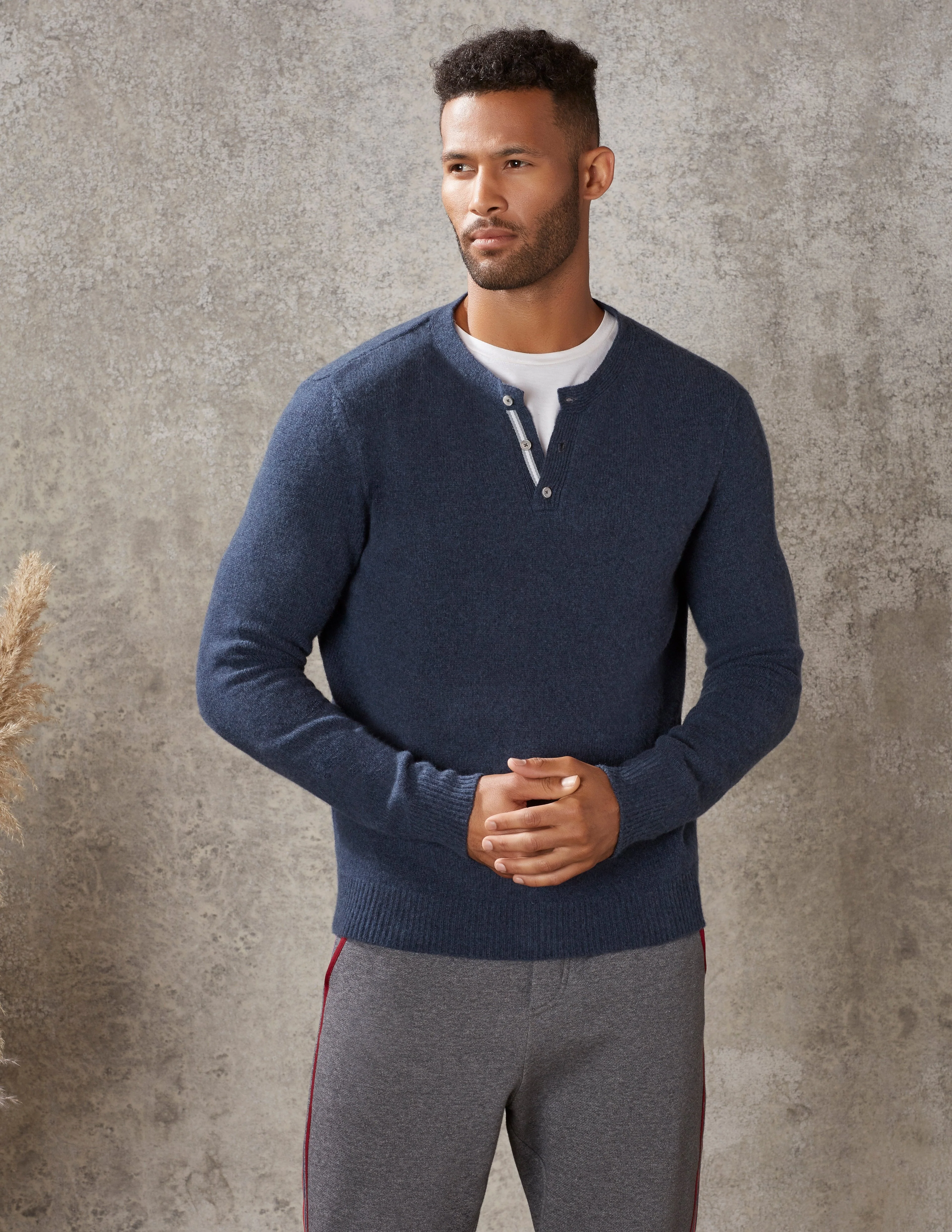 Henley Sweater