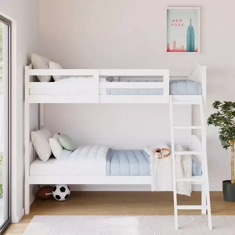 Twin Creekside Solid Wood Bunk Bed - Storkcraft