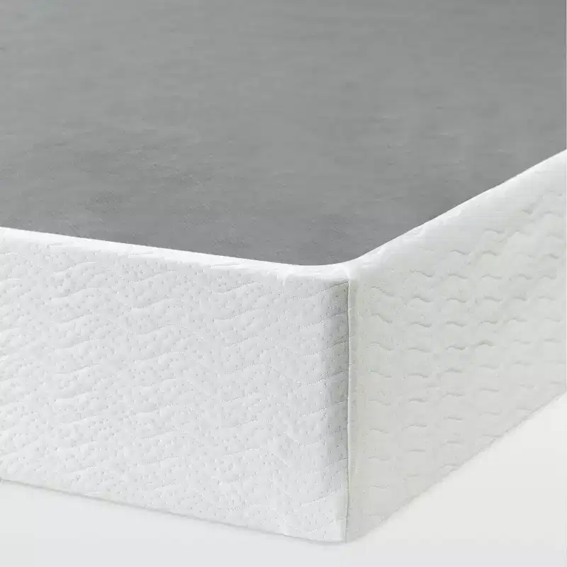 9 Metal Smart Box Spring with Quick Assembly Gray - Zinus
