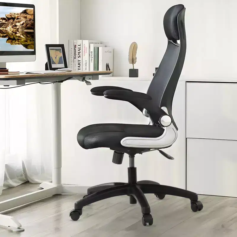 VEVOR Office Chair Base Replacement, 28, 2500 lbs Static Load, Heavy Duty Universal Computer Desk Chair Stool Base Part with 5 Casters, Black