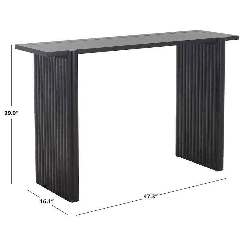Console Table - 59 W x 15 D x 19 H - 47Wx16Dx30H