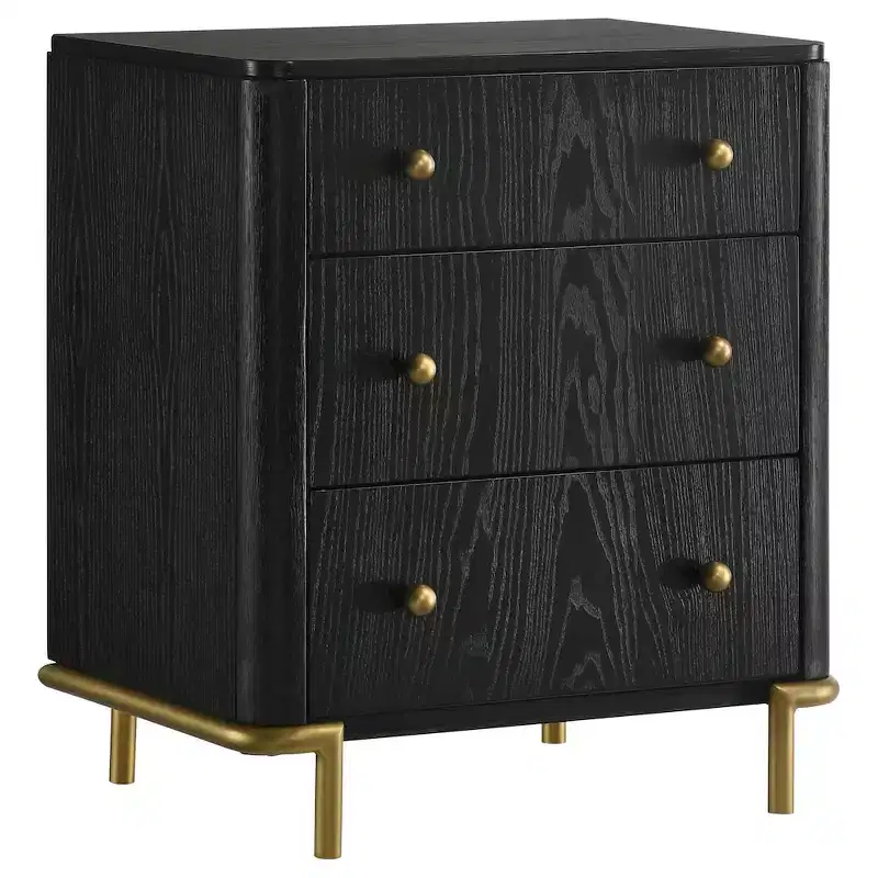 Coaster,Arini 3-drawer Nightstand