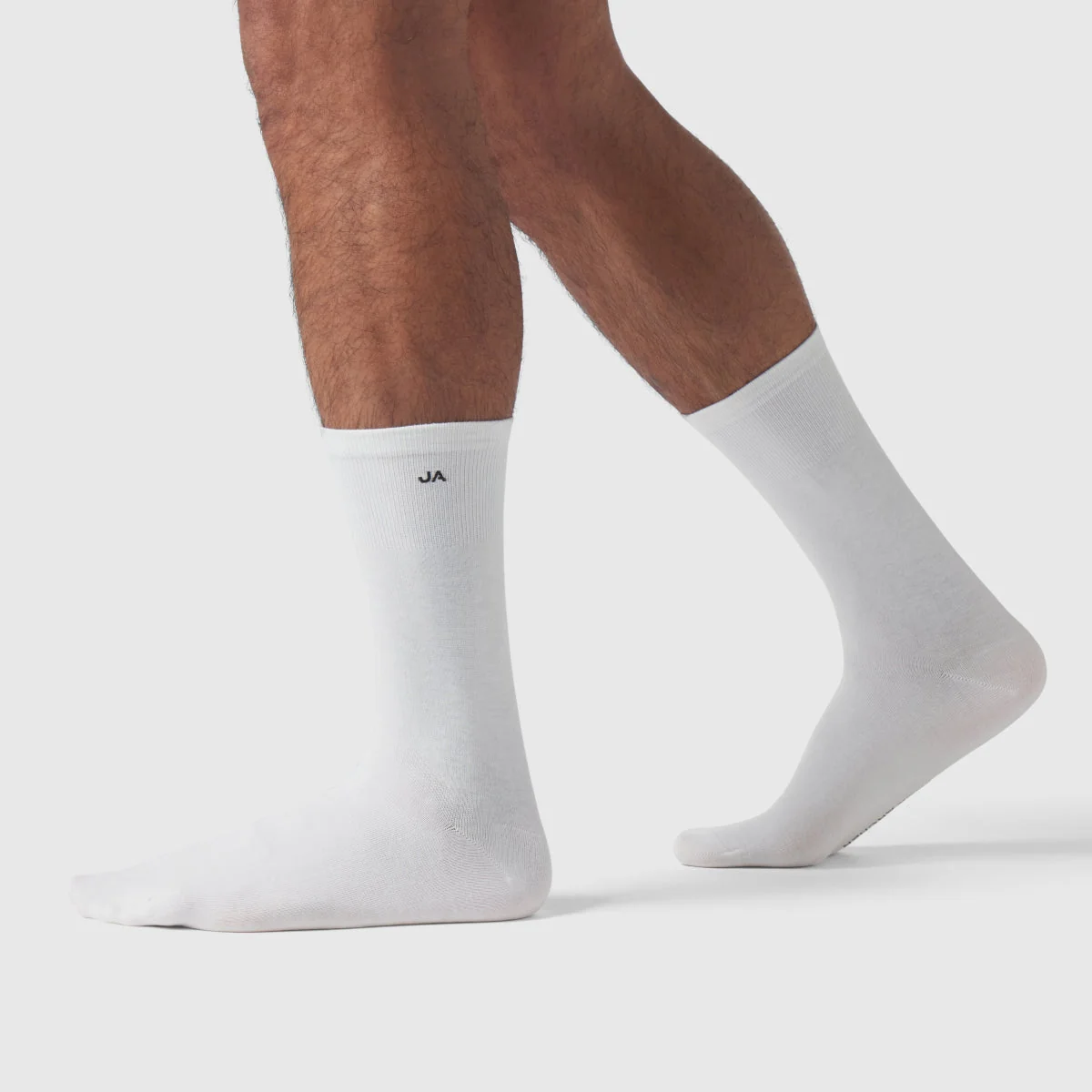 Socks - True White