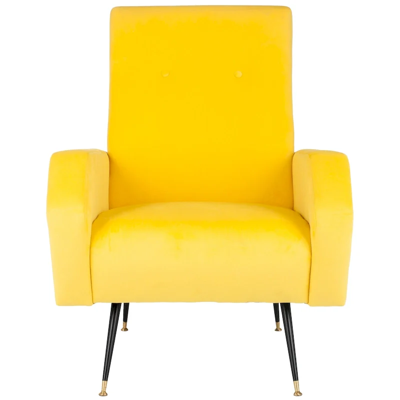 Senja Mid-Century Modern Retro Club Chair - 27.5 x 34.8 x 37 - 28Wx35Dx37H