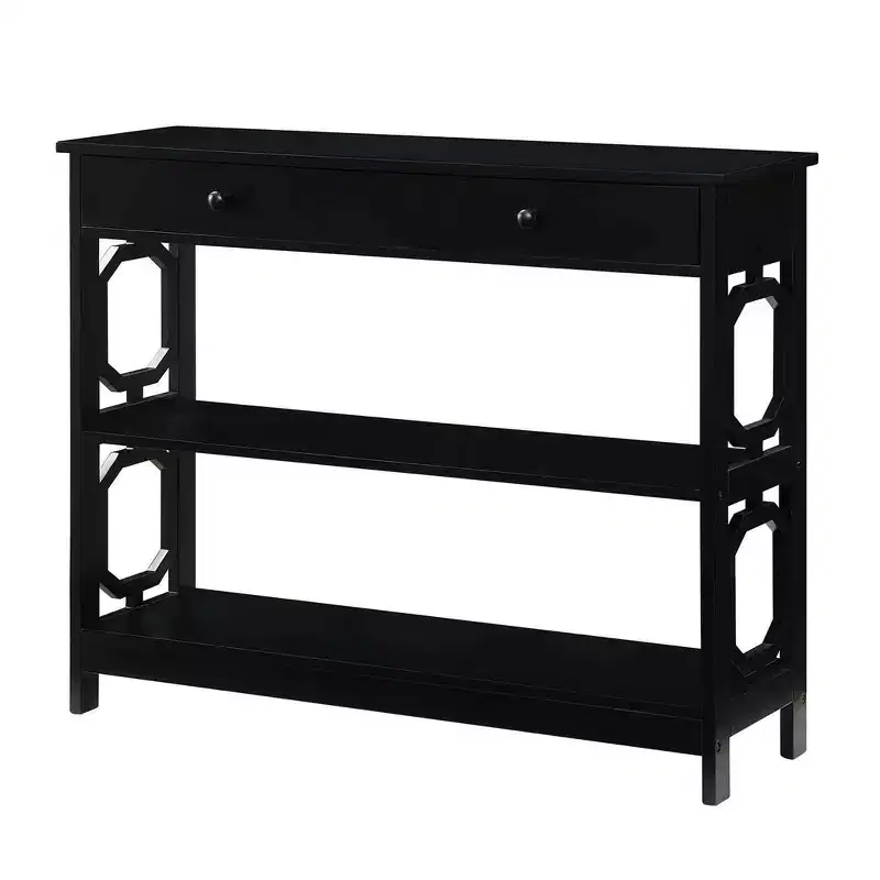 Omega 1 Drawer Console Table - Breighton Home