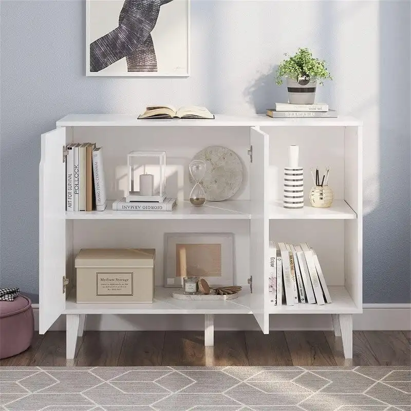 Buffet Cabinet - 15D x 41.8W x 32.5H