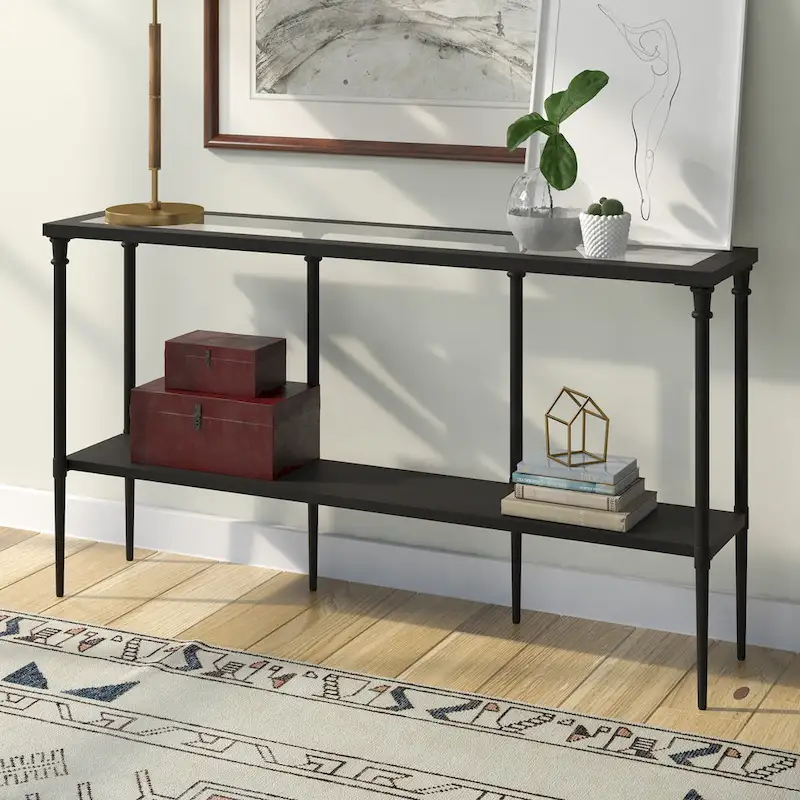 Dafna Steel Console Table