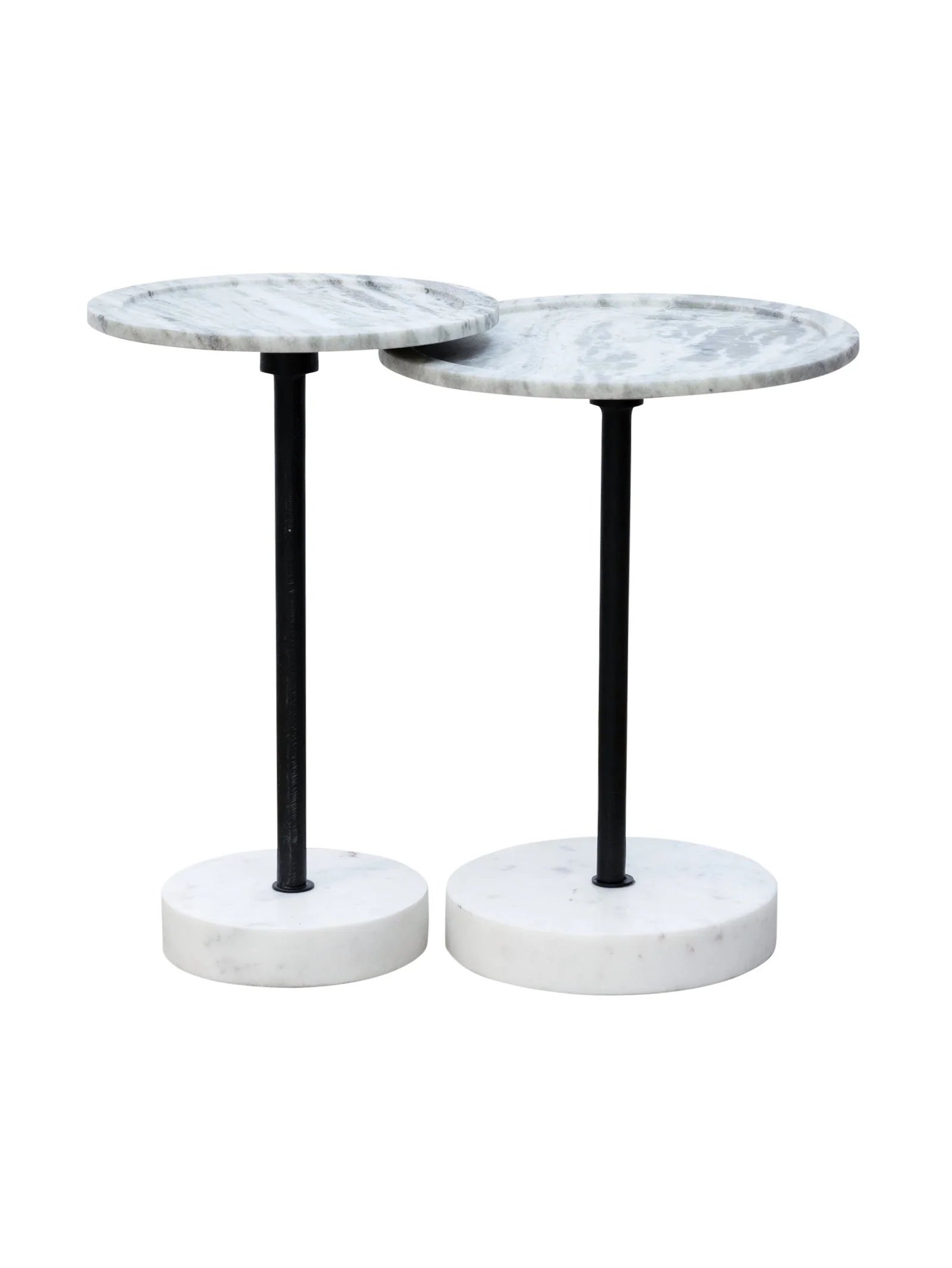 Modern Aluminium Side Table for Patio