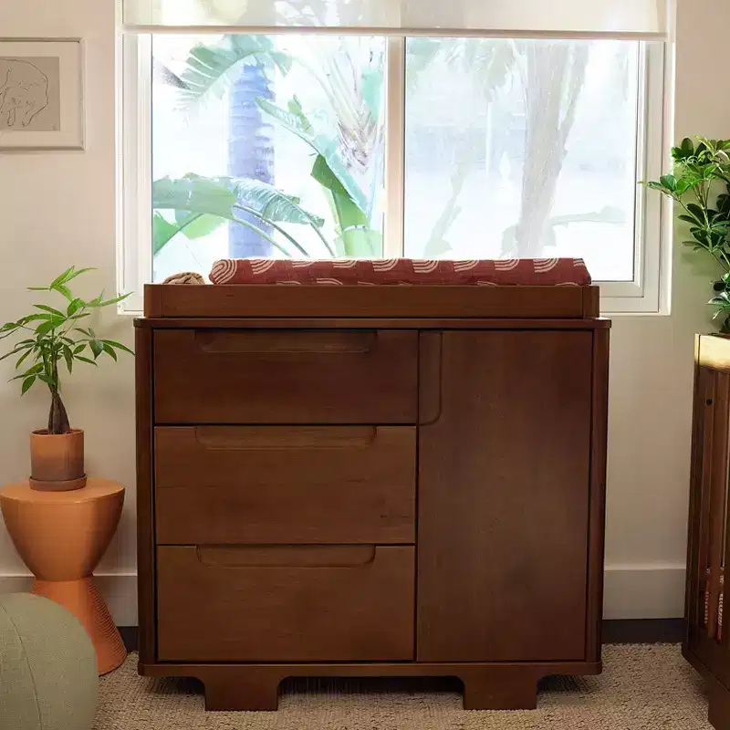 3-Drawer Changer Dresser