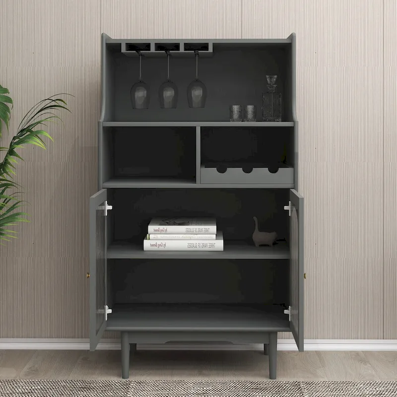 Wine cabinet with Removable wine rack