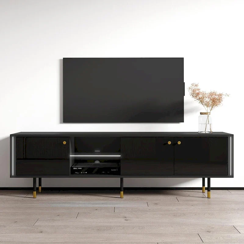 Cristal 03 71   TV Stand - 71 inches