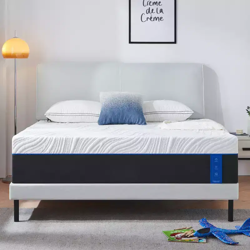 Wuleitex store 10  gel memory foam mattress