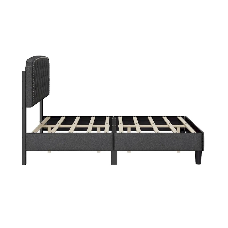 Adjustable Headboard with Upholstery