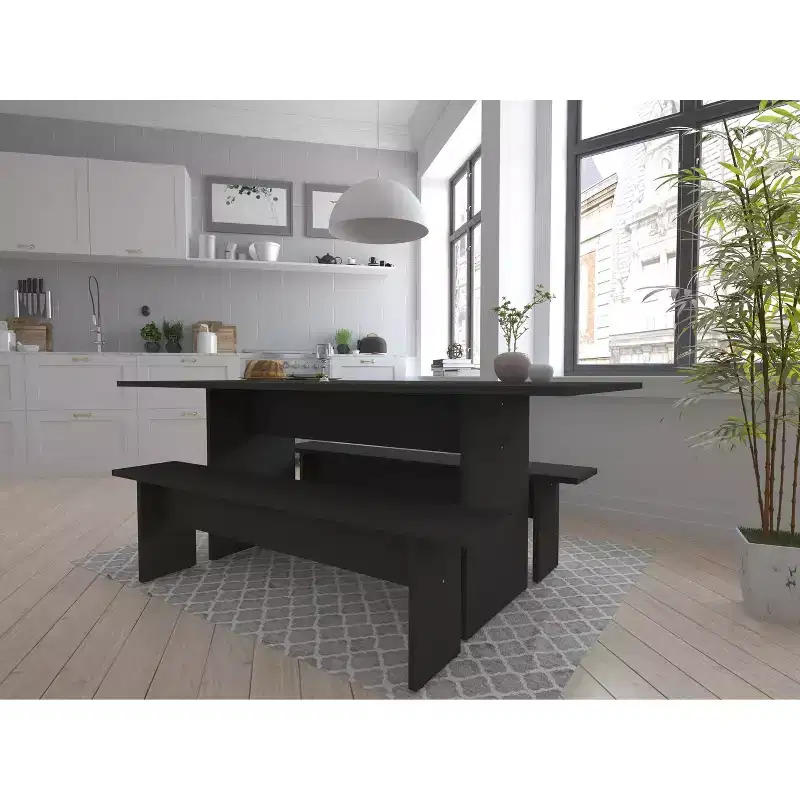 Nomad 67.91" Modern Dining Set