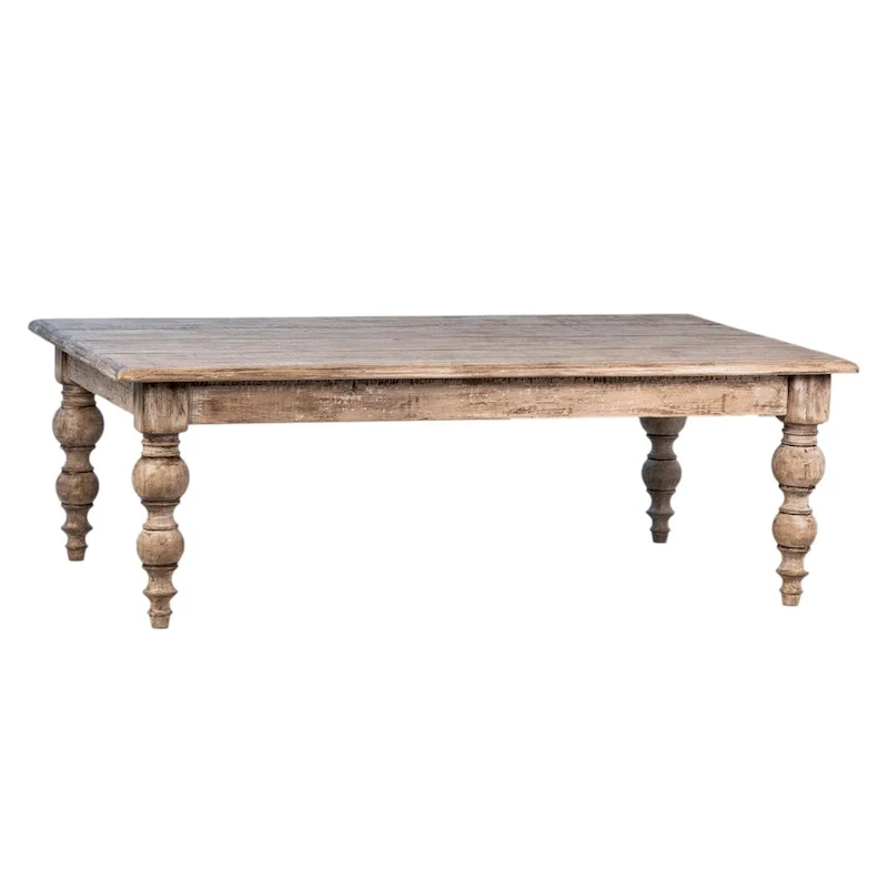 Reclaimed Pine Coffee Table 54