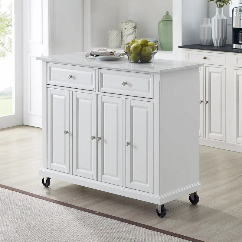 Crosley Avery Kitchen Island/Cart - 18x42.13x36