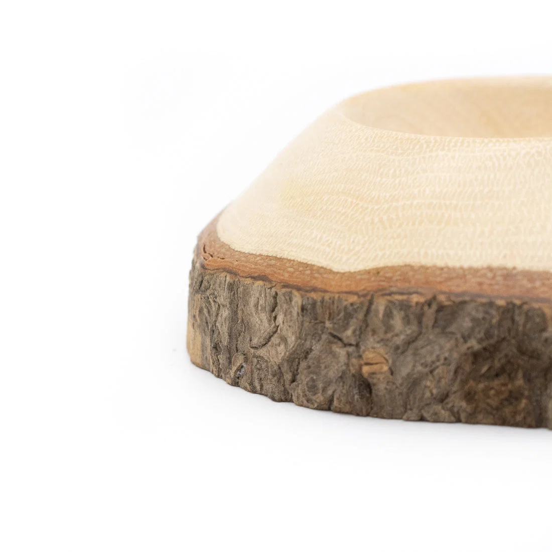 Natural Edge Walnut Bowl