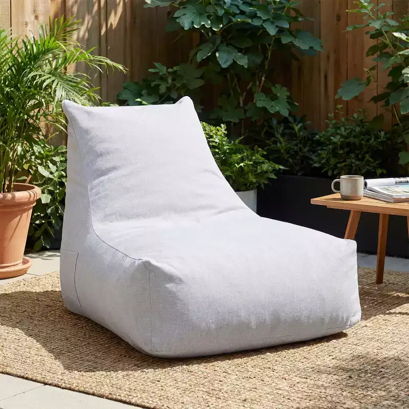 Christopher Knight Home Ramona Modern Patio Olefin Bean Bag Chair
