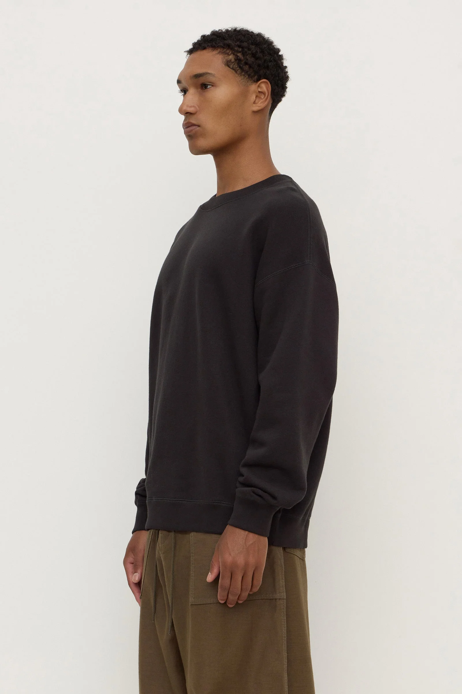 Fleece Crew Sweatshirt