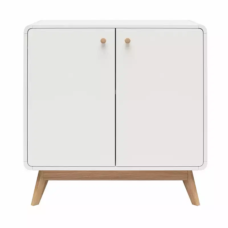Ren Home Leva Scandinavian Style Accent Cabinet