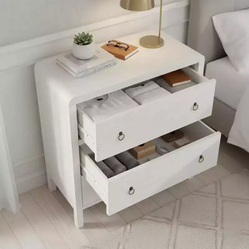 Dresser for Bedroom, Mid-Century Modern Wood Dresser, Storage Organizer Cabinet for Living Room, Hallway, Entryway