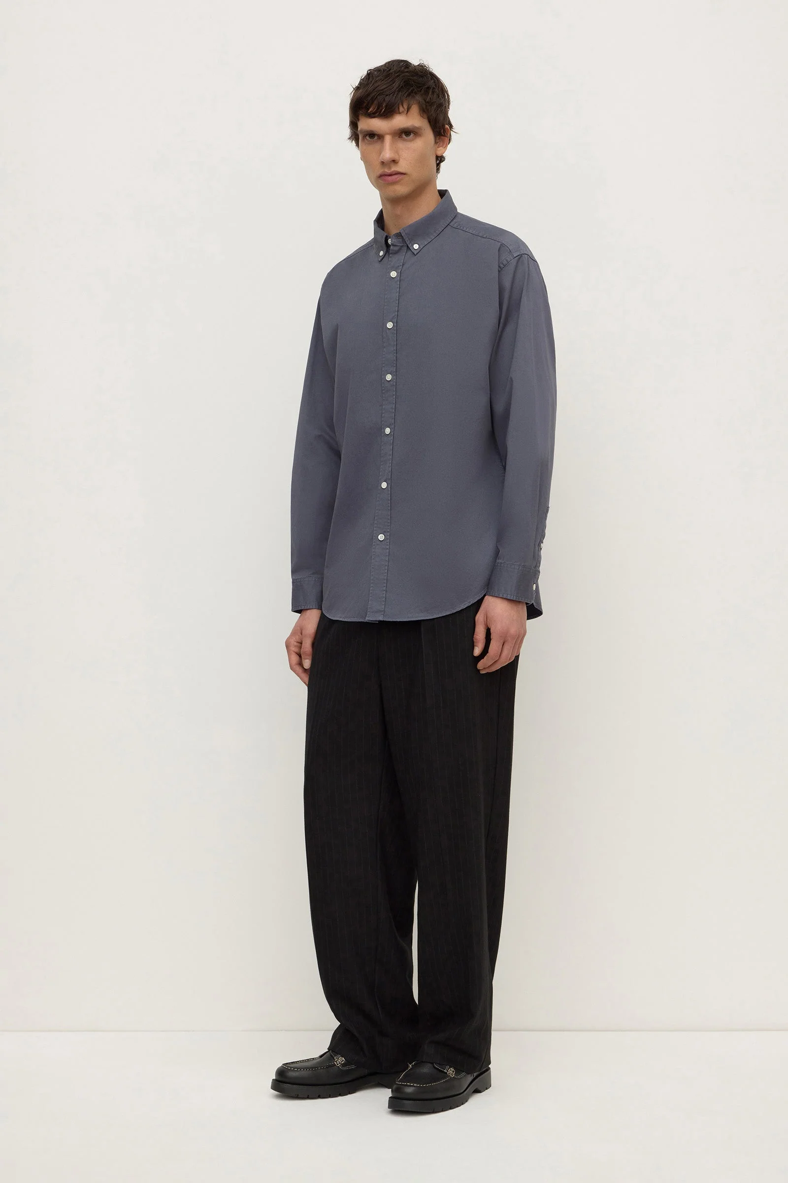 Cotton Twill Long Sleeve Shirt