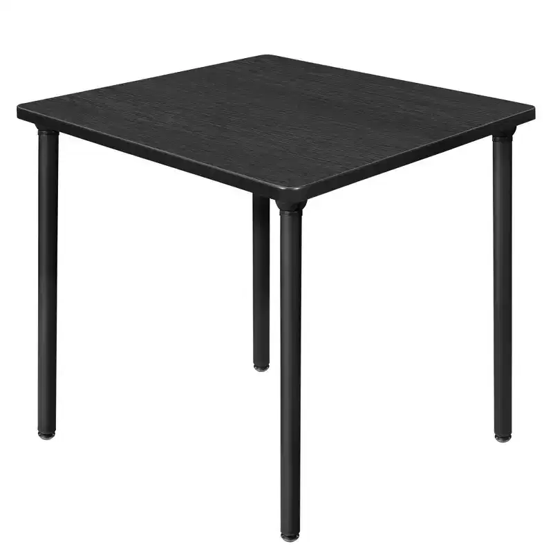 Square Breakroom Table with Folding Legs