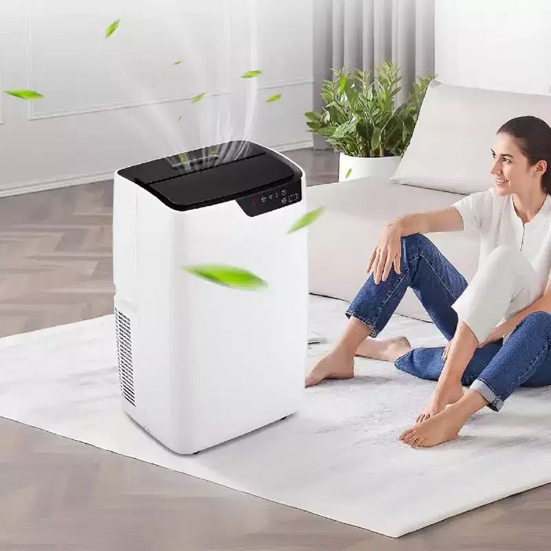Portable Air Conditioners 12000 BTU, 3-in-1 Air Conditioner with Fan and Dehumidifier, Quiet Cooling for Rooms up to 550 Sq. Ft.