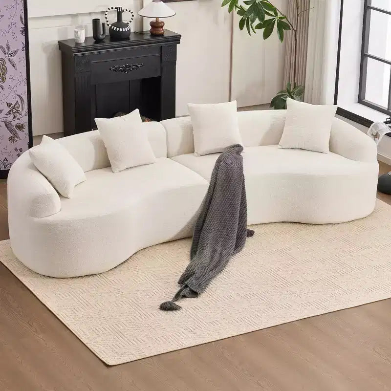 Whisen 110 Modular Sectional Sofa with Full Compression