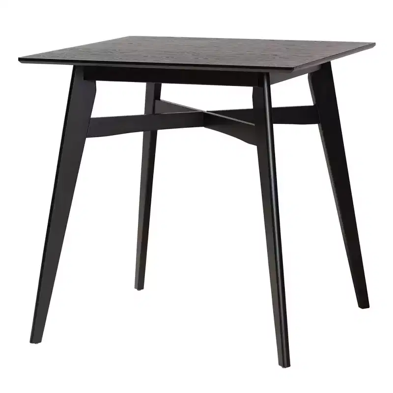 Baxton Studio Leena Wood Counter Height Pub Table