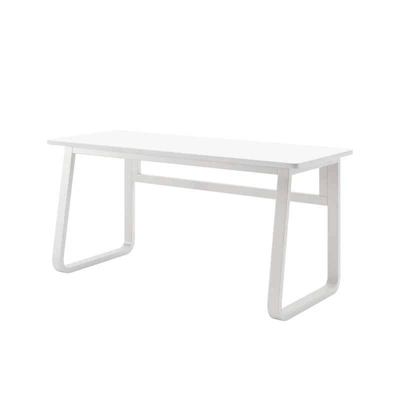 Minimalist Computer workbench Student writing Desk with Spacious Surface for Home Office or Study Areas