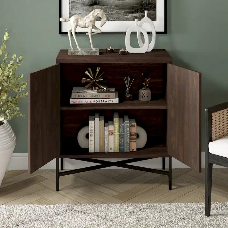 Brighton 28 Wide Rectangular Accent Cabinet - 28 Wide