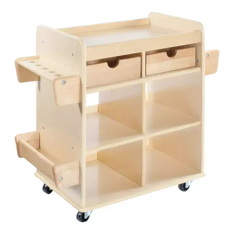 Kaplan Early Learning Utility Storage Cart