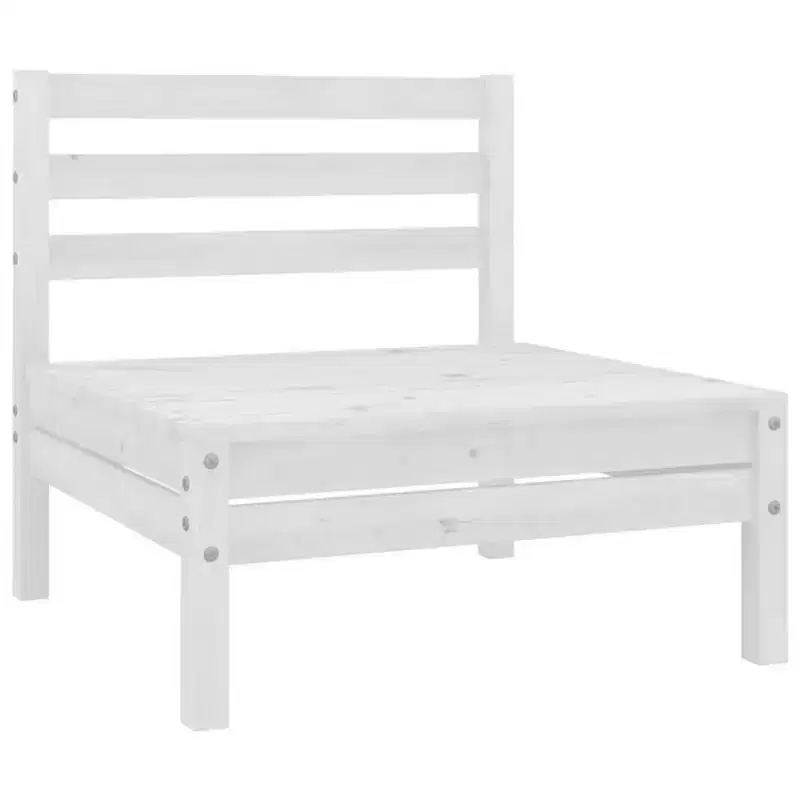 vidaXL Garden Lounge Set Solid Pinewood 4-piece set Seats 4