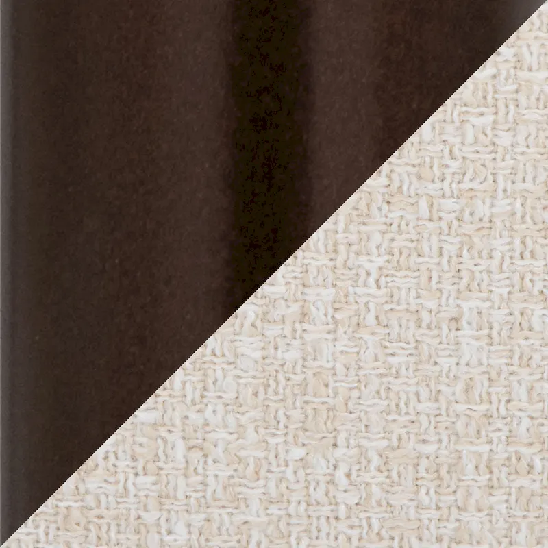 Upholstered Dining Chair with Copper Metal Legs