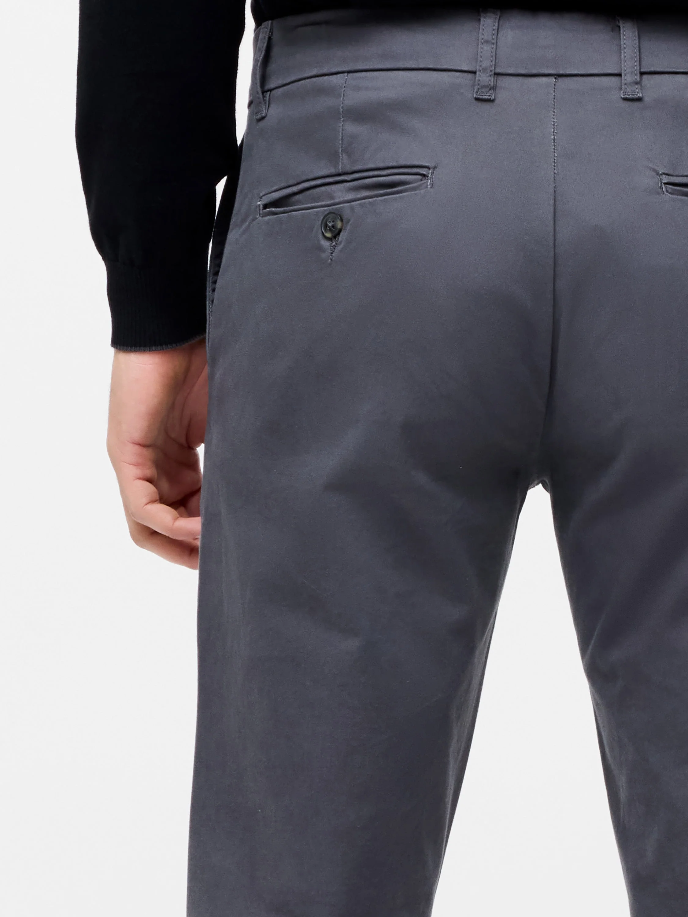 Cotton Stretch Chino 32 Inch Regular Fit