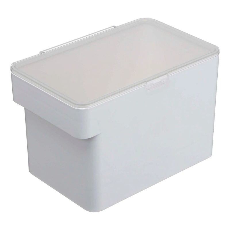 Yamazaki Home Airtight Pet Food Container - Three Sizes, Polypropylene, Medium, 8 lbs., 1.6 gallons, 6 quarts