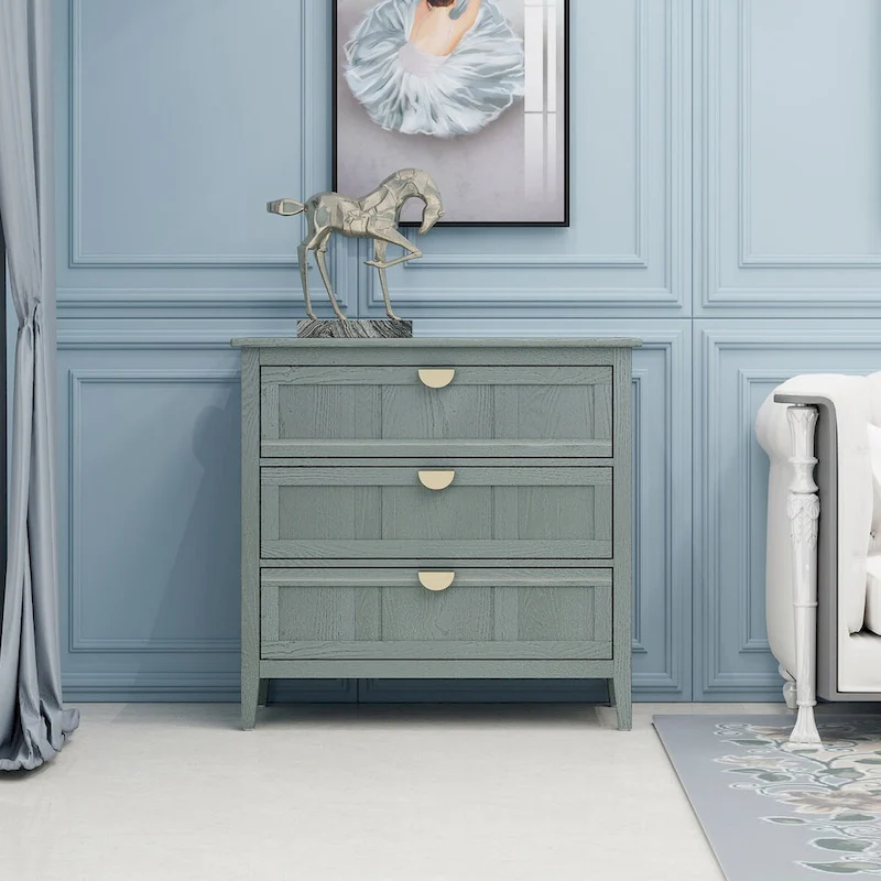 3 Drawer Cabinet - N/A