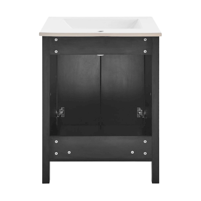 Avallon 24 Bathroom Vanity in Matte Black