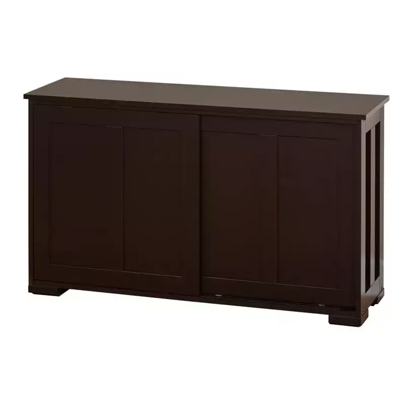 Design Stackable Cabinet with Sliding Doors
