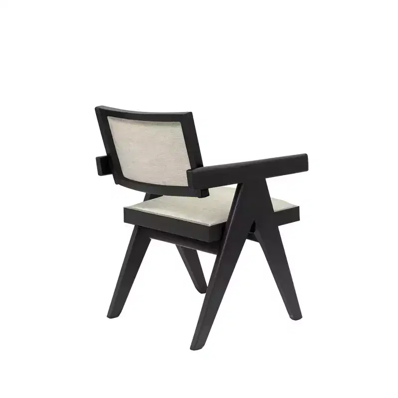 Raquel Side Chairs, Set of 2, Black
