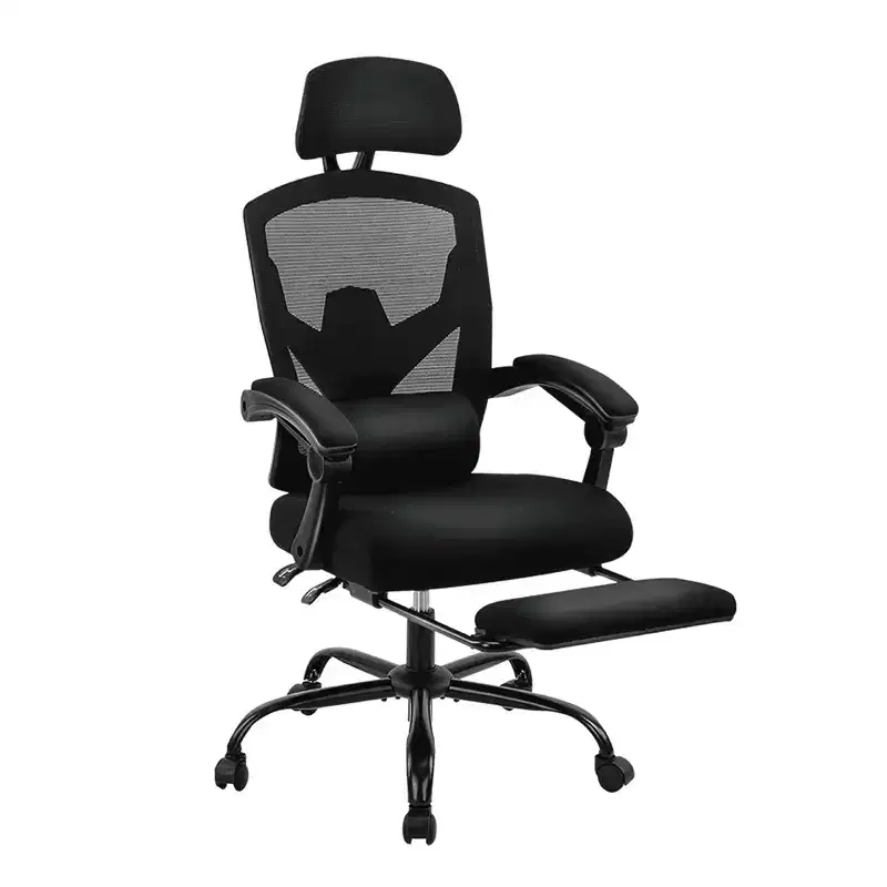 MAYEERTY 360 Swivel Office Chair Height Adjustable Pneumatic Seat 275 Lbs Weight Capacity